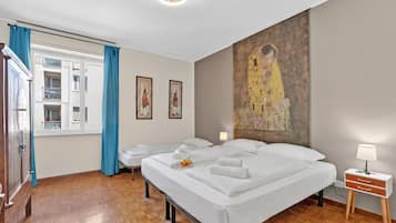 Appartement Familial, plusieurs chambres, 2 salles de bains (Riva Dante Apartment)