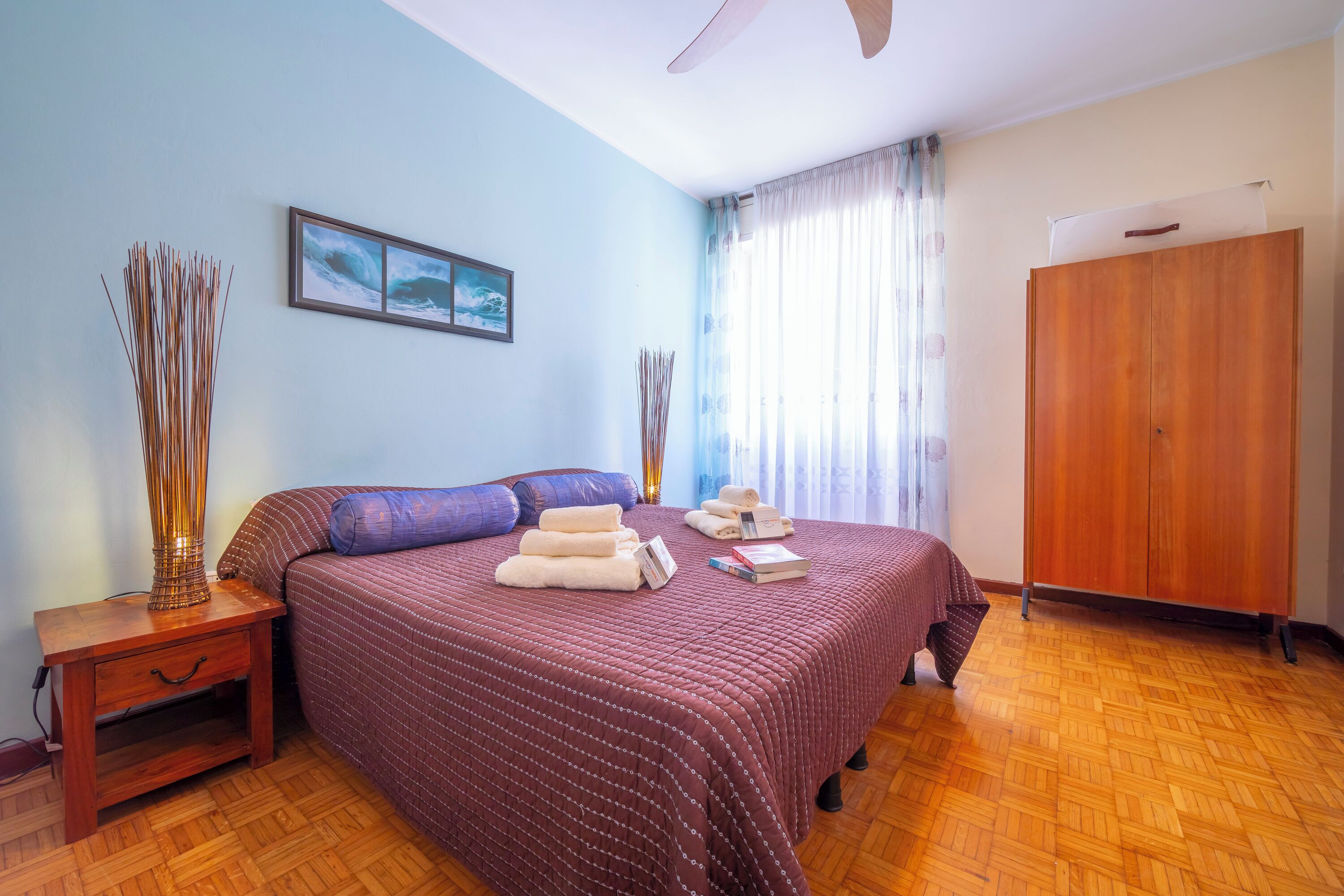 Familienapartment, Mehrere Schlafzimmer, 2 Bäder (Riva Dante Apartment)