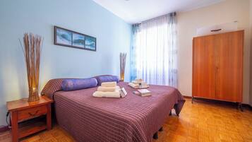 Familienapartment, Mehrere Schlafzimmer, 2 Bäder (Riva Dante Apartment)