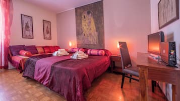 Familienapartment, Mehrere Schlafzimmer, 2 Bäder (Riva Dante Apartment)