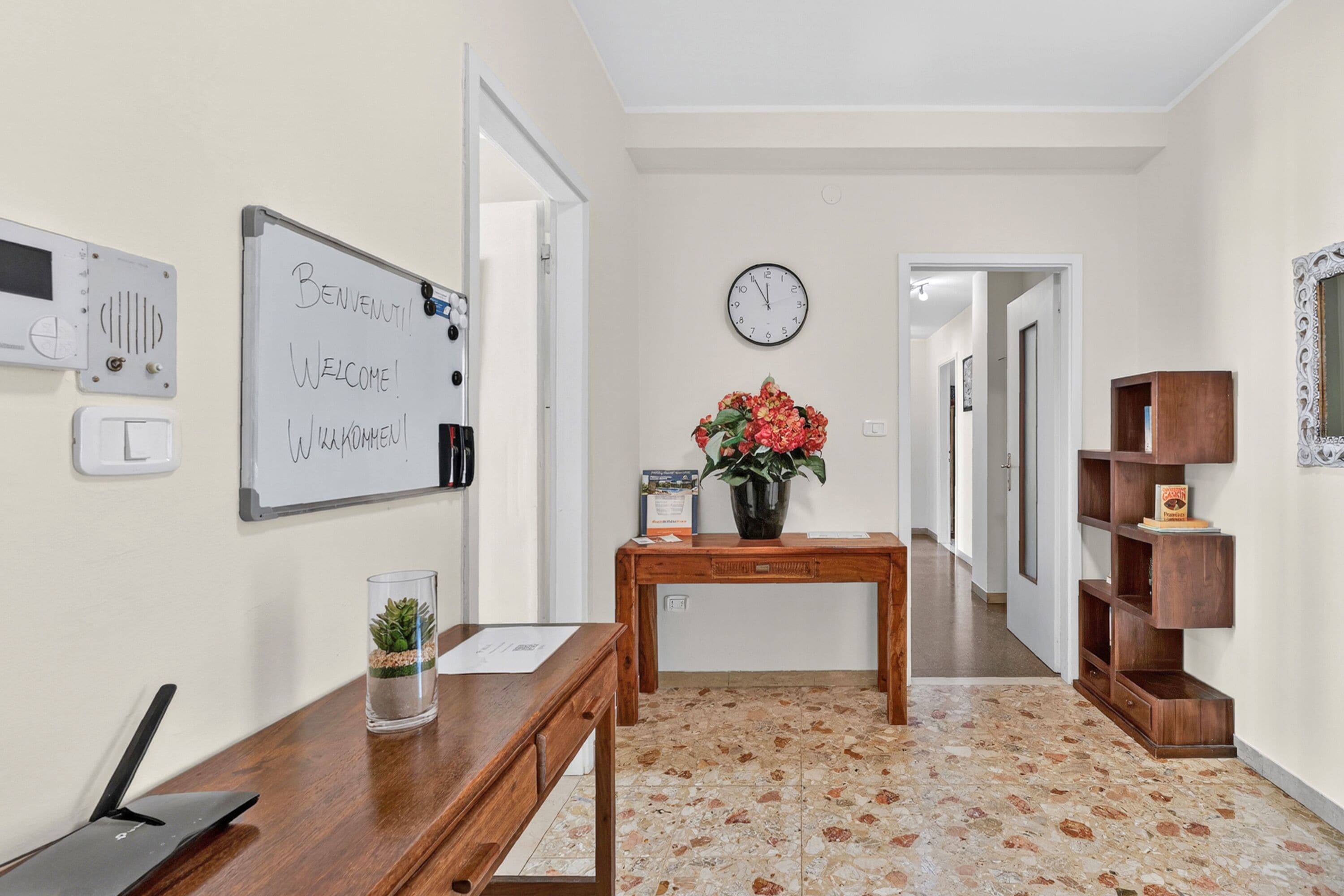 Appartement Familial, plusieurs chambres, 2 salles de bains (Riva Dante Apartment) | Intérieur