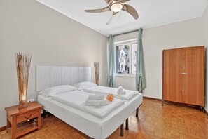 家庭公寓, 多間臥室, 2 間浴室 (Riva Dante Apartment) | 4 間睡房、熨斗/熨衫板、免費 Wi-Fi、床單