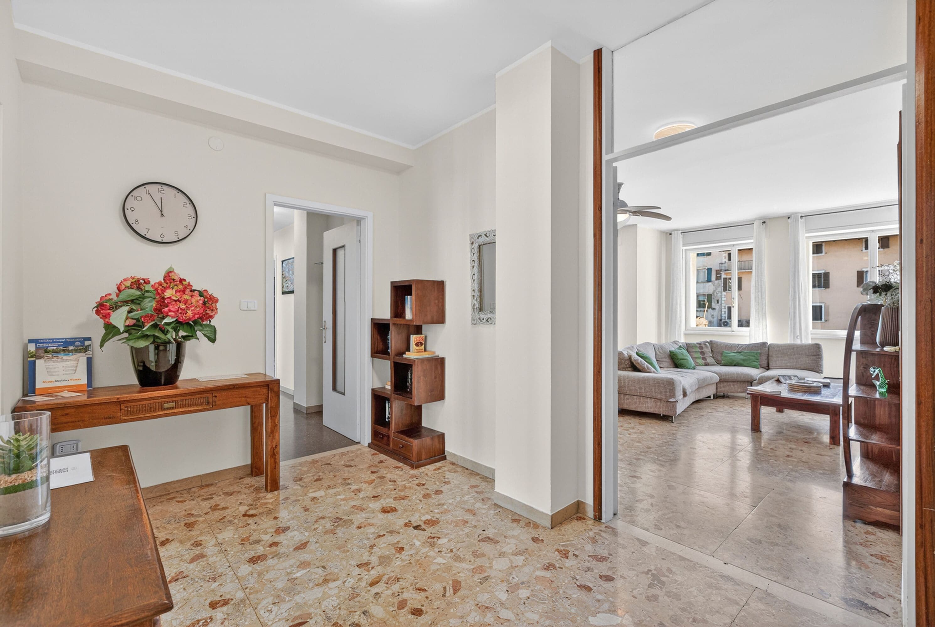 Familieleilighet, flere soverom, 2 bad (Riva Dante Apartment) | Innvendig