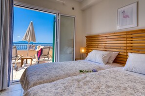 3 soverom, strykejern/-brett, reiseseng for barn og wi-fi