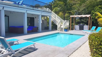 Beheizter Pool