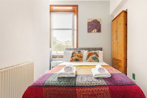 1 bedroom, iron/ironing board, free WiFi, bed sheets - Cozy West End Aberdeen 1 Bed Flat Easy Access (Aberdeen)