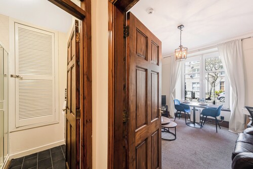 Cozy West End Aberdeen 1 Bed Flat Easy Access