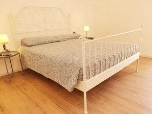 1 Schlafzimmer, kostenloses WLAN, Bettwäsche