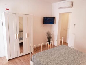 1 Schlafzimmer, kostenloses WLAN, Bettwäsche