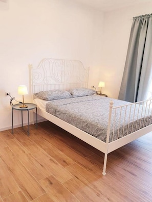 1 Schlafzimmer, kostenloses WLAN, Bettwäsche