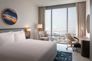 1 bedroom, down comforters, minibar, in-room safe