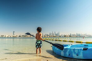 Private beach nearby, free beach shuttle, beach cabanas, sun-loungers - The First Collection Dubai Jumeirah Village Circle, a Tribute Portfolio Hotel (Dubai)