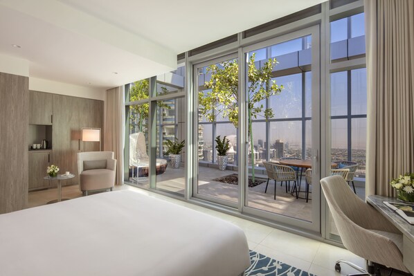 Executive Room, 1 King Bed, Terrace | View from property