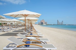 Private beach nearby, free beach shuttle, beach cabanas, sun loungers