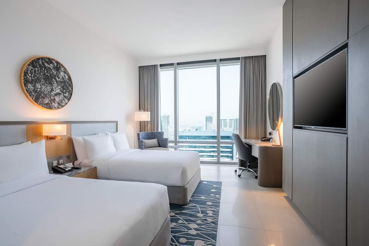 1 bedroom, down comforters, minibar, in-room safe