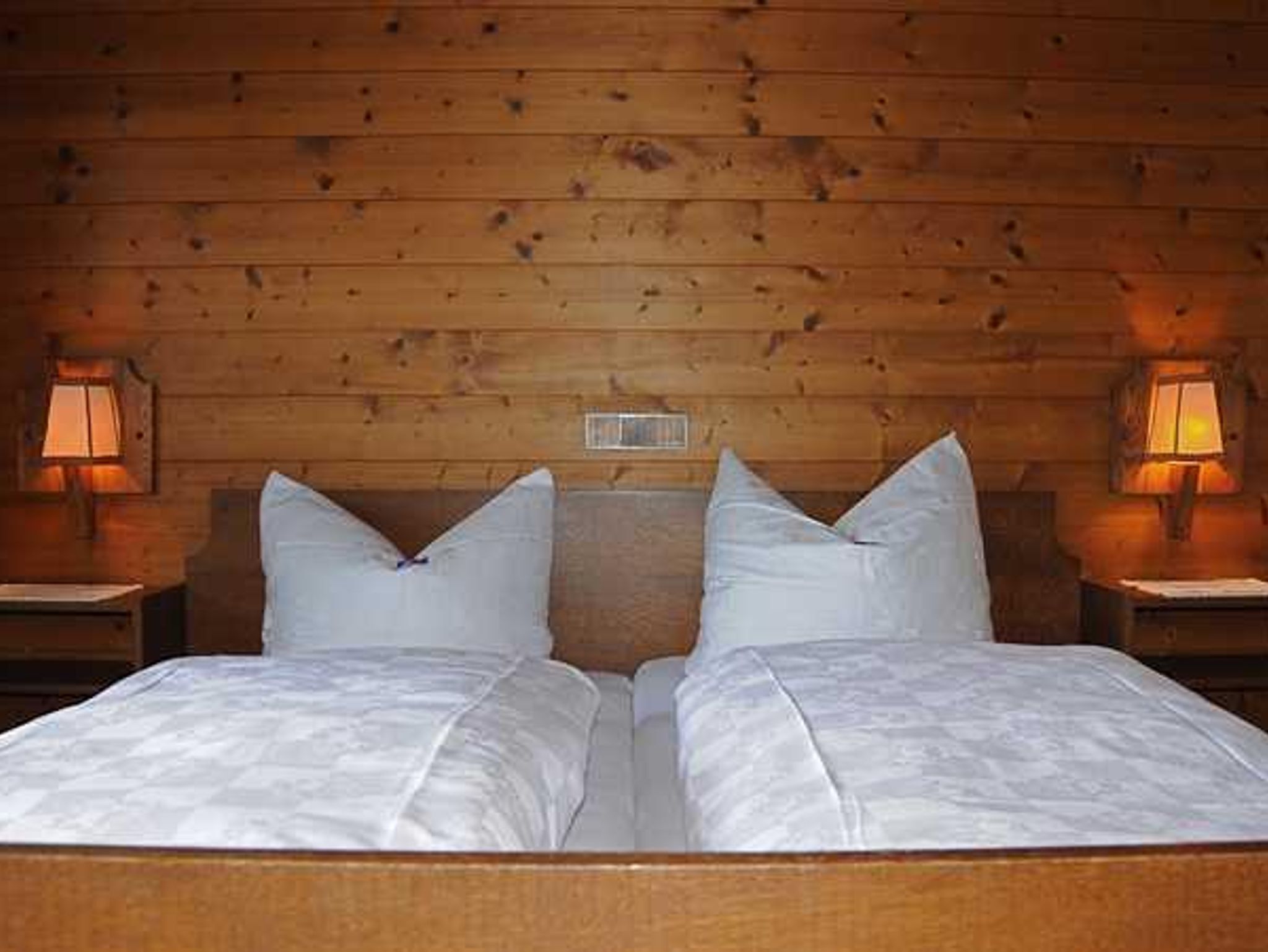 Doppelzimmer mit Balkon - Pension Christoph