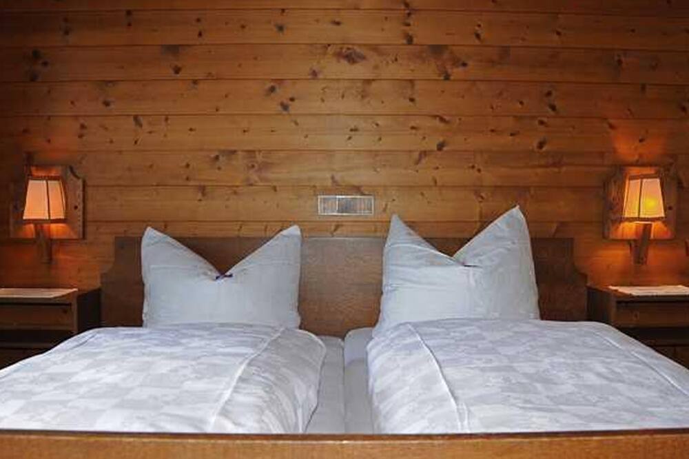 Doppelzimmer mit Balkon - Pension Christoph