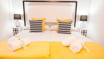 2 soveværelser, strygejern/strygebræt, weekendseng, gratis Wi-Fi