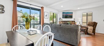 Next to Lake. Close to Village and Slopes. BBQ.