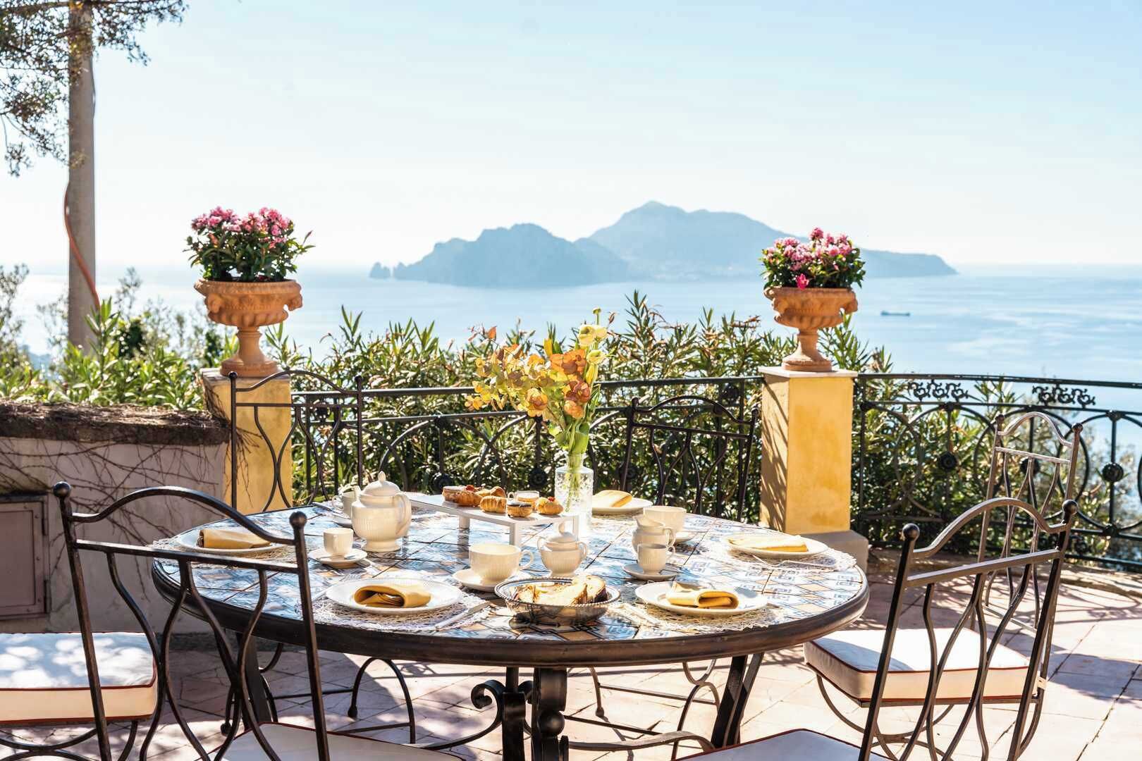 Ristorazione all'aperto