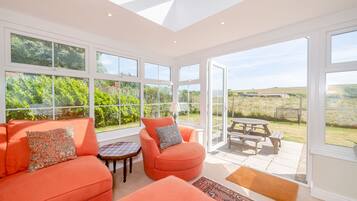 غرفة المعيشة