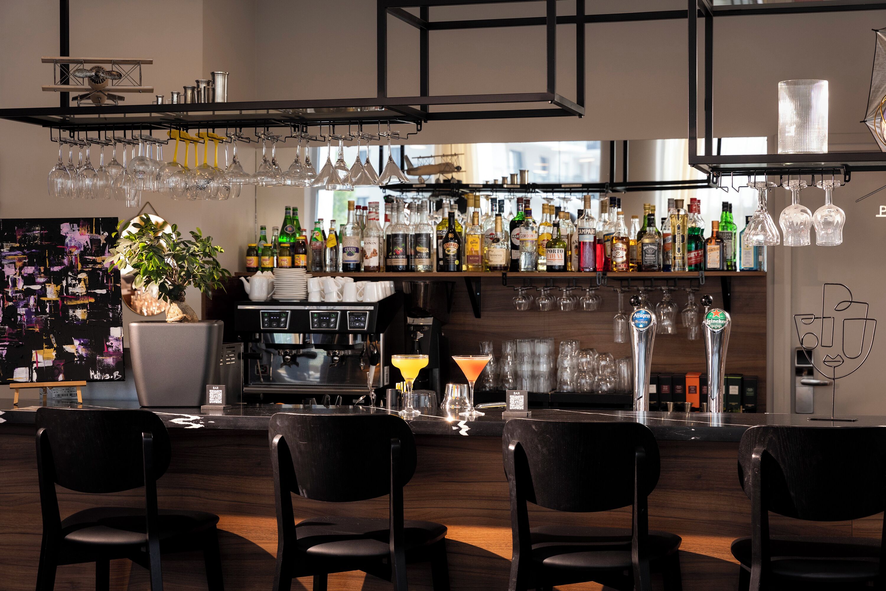 Bar (on property)