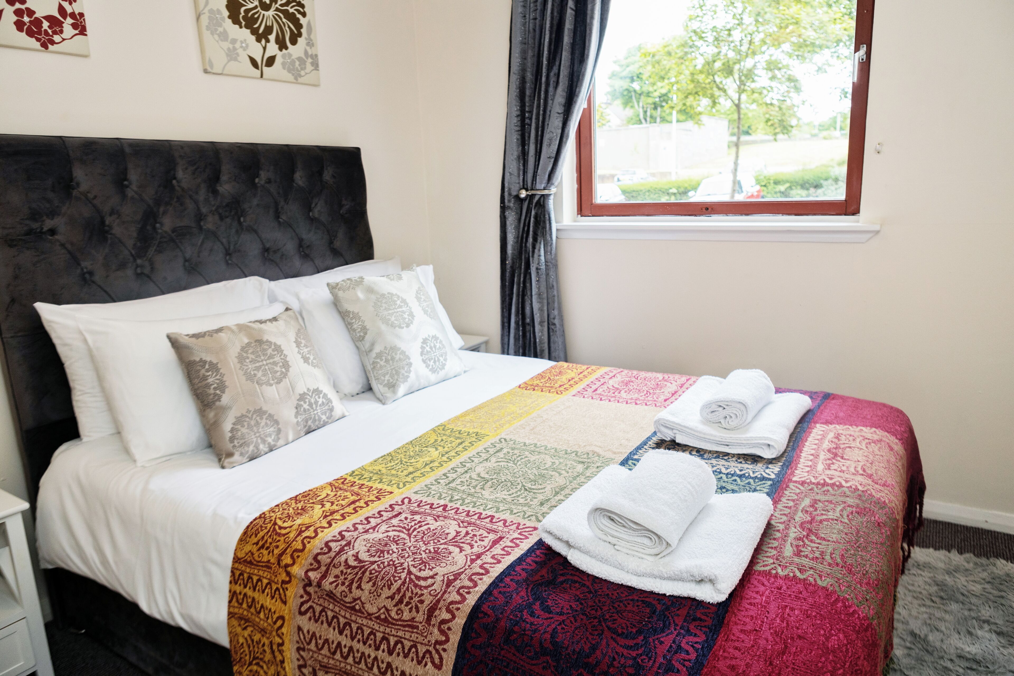 Apartment | 2 bedrooms, iron/ironing board, free WiFi, bed sheets