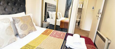 Apartamento | 2 dormitorios, tabla de planchar con plancha, wifi gratis y ropa de cama