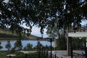 Vista desde la propiedad