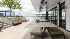 室外用餐