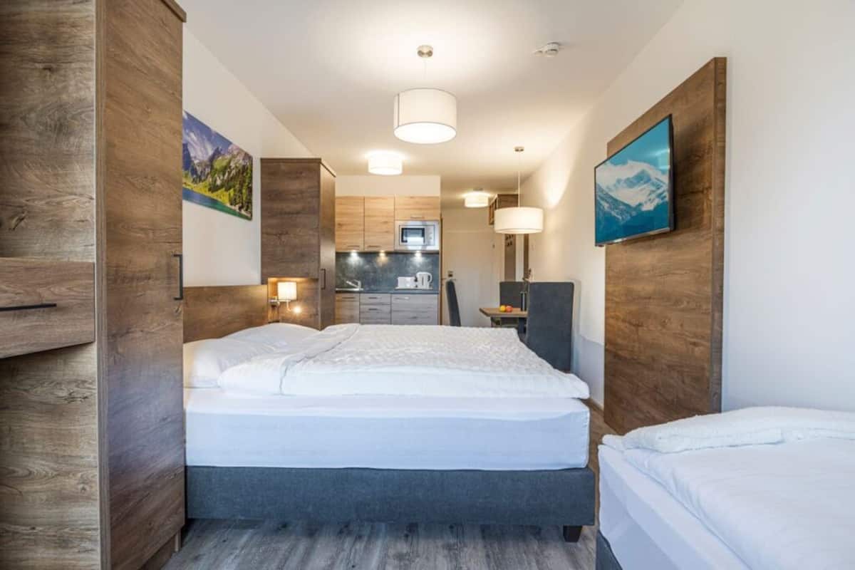 Superior tweepersoonskamer | 2 slaapkamers, gratis wifi, beddengoed
