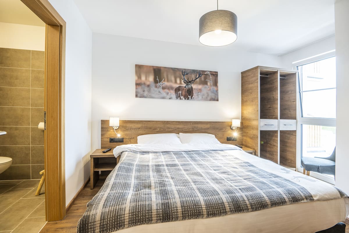 2 slaapkamers, gratis wifi, beddengoed