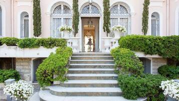 Details aan de buitenkant