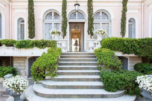 Détail de l’extérieur