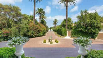 Terrein van de accommodatie