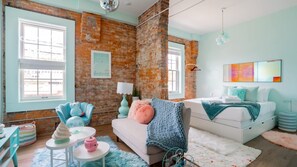 1 Schlafzimmer, Bügeleisen/Bügelbrett, WLAN, Bettwäsche