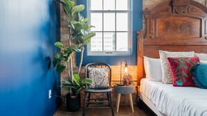 1 bedroom, iron/ironing board, WiFi, bed sheets - Pickle Factory Hotel—1BR Beside New Distillery! (Covington)
