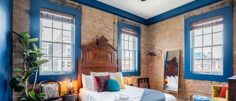 1 chambre, fer et planche à repasser, Wi-Fi, draps fournis