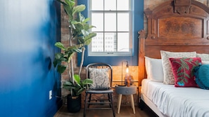 1 chambre, fer et planche à repasser, Wi-Fi, draps fournis