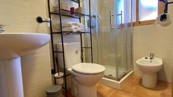 Dusch, hÄrtork, bidé och handdukar