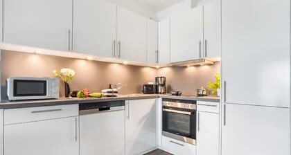 Meerzeit - shower room, covered balcony, garden furniture, TV, washing machine