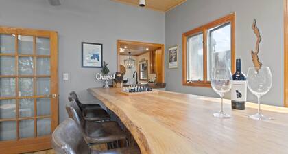 Waterfront 5 BR Home with Dock Slip