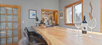 Waterfront 5 BR Home with Dock Slip