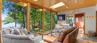 Waterfront 5 BR Home with Dock Slip