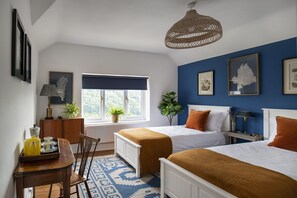 4 chambres, fer et planche à repasser, lit parapluie, Wi-Fi gratuit