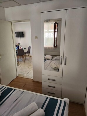 2 chambres, Wi-Fi, draps fournis