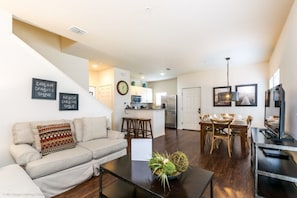 Stadtwohnung, 4 Schlafzimmer | Wohnzimmer