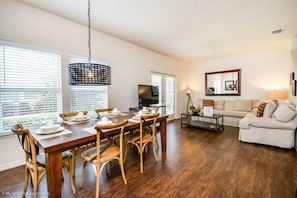 Townhome, 4 Bedrooms | Living room - Lucaya Village Resort 4 Bedroom TownHome 4 Townhouse by RedAwning (Kissimmee)