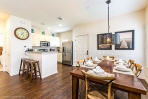 Townhome, 4 Bedrooms | Private kitchen | Fridge, oven, stovetop, coffee/tea maker - Lucaya Village Resort 4 Bedroom TownHome 4 Townhouse by RedAwning (Kissimmee)