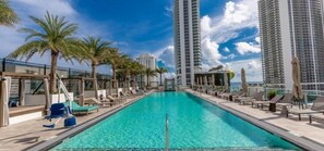 Pool - Hyde Beach House Luxury Condo-resort 2 Bedroom Condo by RedAwning (Hollywood)